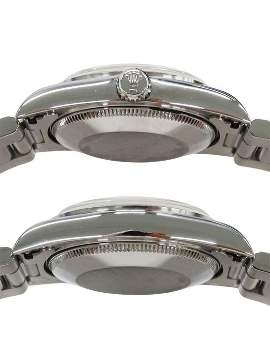 Rolex Oyster Perpetual Number Watch Boys Automatic Winding At Stainless Steel main image 10